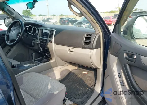 2003 Toyota 4Runner Sr5 V6 из США, поврежденный, VIN JTEBU14R238007075